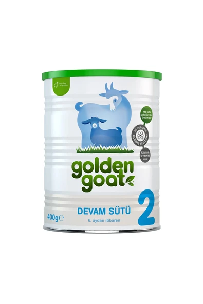 Golden Goat Keçi Sütlü 2 Numara 400 GR 6-12 Ay 6 Paket (2400GR) - 2