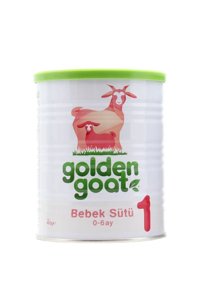 Golden Goat Keçi Sütü Bazlı Bebek Sütü 1 Numara 400 gr - 1