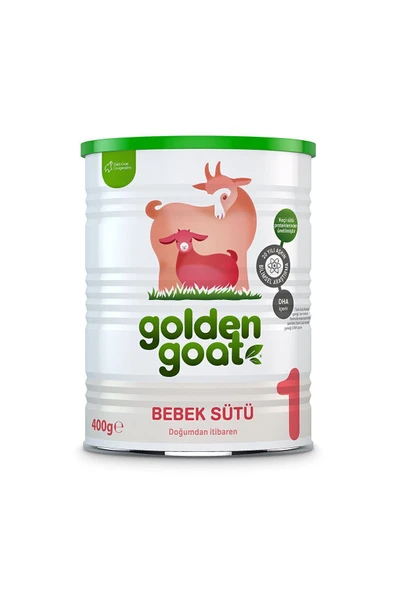 Golden Goat 1 Keçi Sütlü Bebek Sütü 400 gr 0-6 Ay