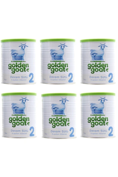 Golden Goat 2 Keçi Sütü Bazlı Mama 6 Adet - 1