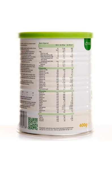 Golden Goat Keçi Sütlü 3 Numara 400 GR +1 Yaş 6 Paket (2400GR) - Resim 4