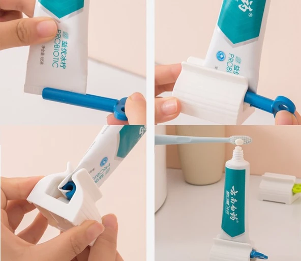 Çevirmeli Diş Macun Sıkacağı 1 Adet - Resim 2