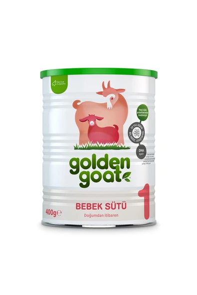 Golden Goat 1 Keçi Bebek Sütü 400 gr