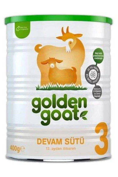 Golden Goat 3 400gr Keçi Devam Sütü ürün görseli