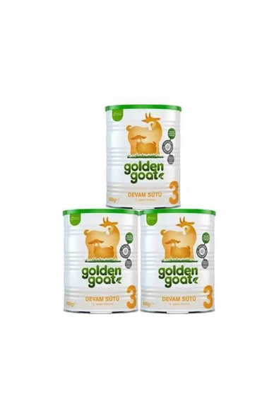 Golden Goat 3 Keçi Devam Sütü 400gr - 3 Adet - 1