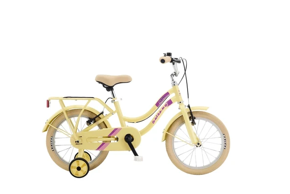 Salcano Flyer 16 V Fren 16 Jant Çocuk Bisikleti Fildişi Mor ürün görseli