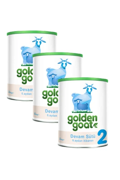 Golden Goat 2 Keçi Devam Sütü 400 Gr X 3 Adet - 1