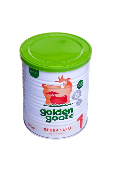 Golden Goat Keçi Sütlü 1 Numara 400 GR 0-6 Ay 6 Paket (2400GR) - 3