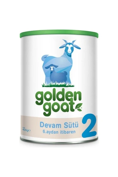 Golden Goat 2 Keçi Devam Sütü 400 gr - 1