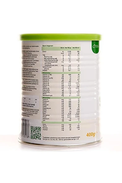Golden Goat 3 Devam Sütü 400 Gr 1 Paket (1 X 400 G) - 3