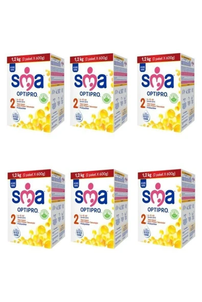 SMA Optipro 2 Numara 1200gr X6 Adet ürün görseli