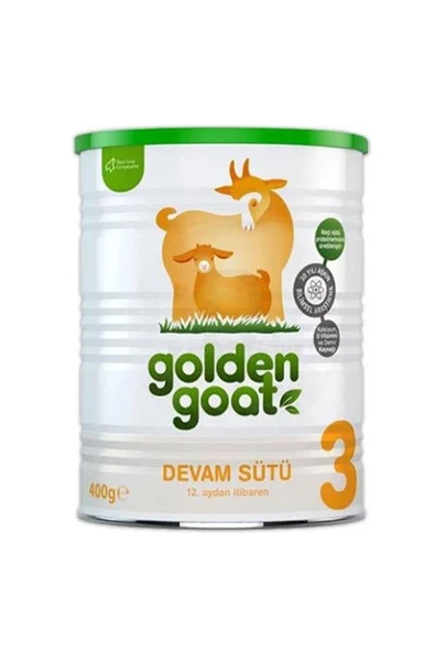 Golden Goat 3 Keçi Sütlü Devam Sütü 1 Yaş 400 gr - 1