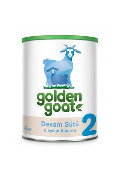 Golden Goat 2 Devam Sütü 400 Gr 1 Paket(1 X 400 G) - 1