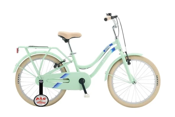 Salcano Flyer 16 V Fren 16 Jant Çocuk Bisikleti Mint Yeşili Mavi ürün görseli