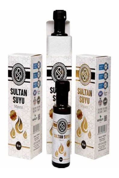Royalty Life Sultan Suyu - Manna - Altın Suyu - 2