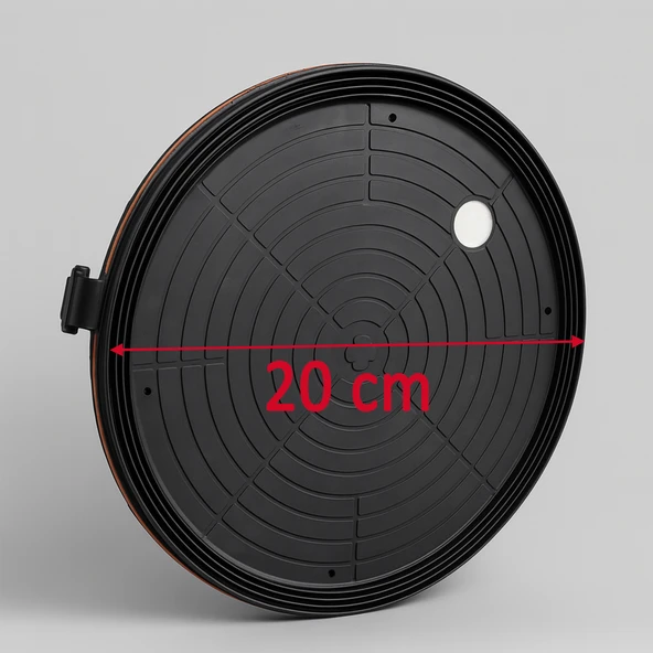 220 Kg Süper Güçlü Vakumlu Vantuz – Dijital Emiş Göstergeli, Cam & Mermer & Seramik Taşıma İçin - Resim 3