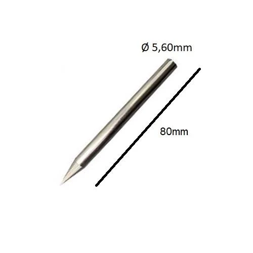 Prolink Hayva Ucu 60W PJ-007 İçi Dolu Çivi Tip 80mm 5,6Ø - 1