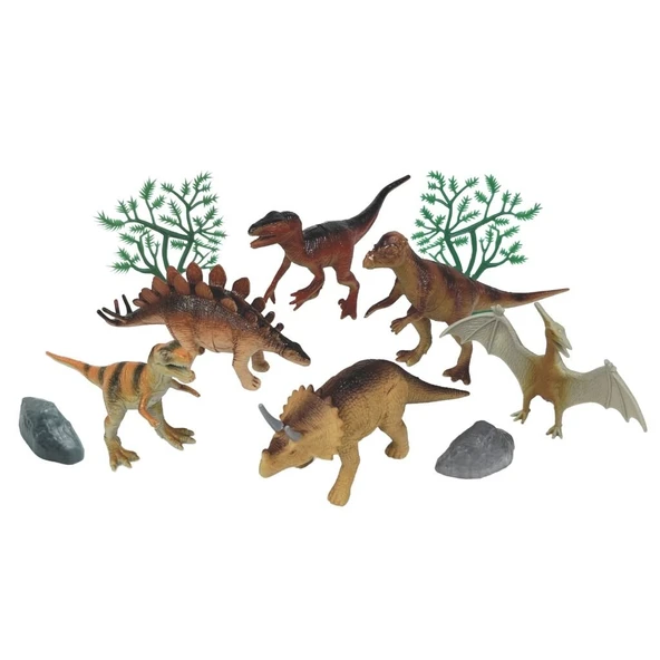 Nessiworld 7141,7142,7143 Poşette 10 parça Hayvan Seti - Resim 4