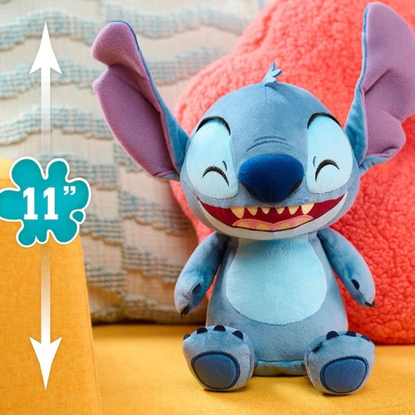 Nessiworld TTC35000 Stitch Kıkırdayan Peluş - 1