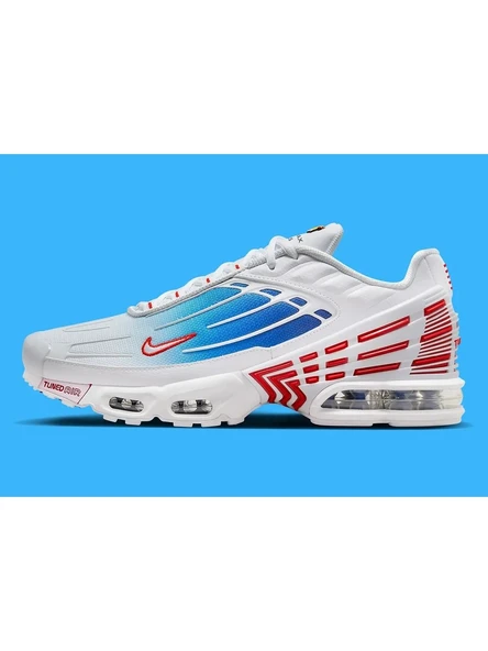 Nike TN Air Max Plus 3 White University Blue - Resim 5