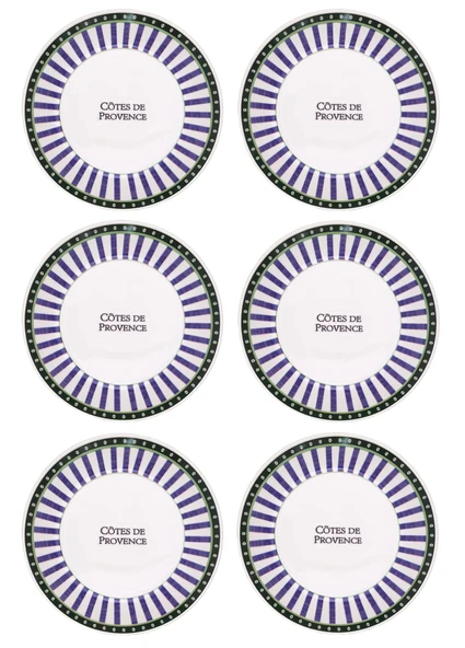 The Mia Provence 6 Kişilik Yemek Takımı 24 Parça Set 2 - Resim 8