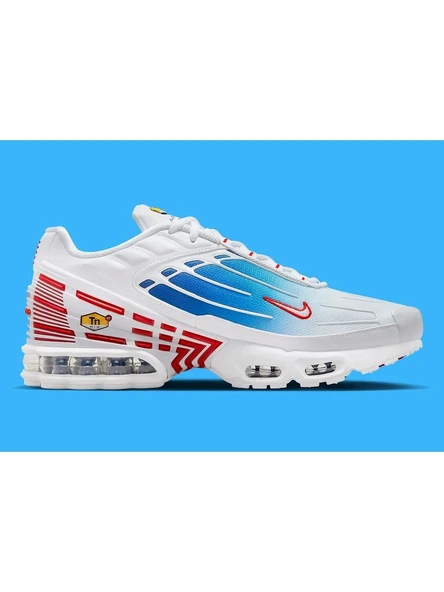 Nike TN Air Max Plus 3 White University Blue ürün görseli