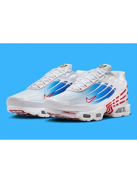 Nike TN Air Max Plus 3 White University Blue - Resim 4
