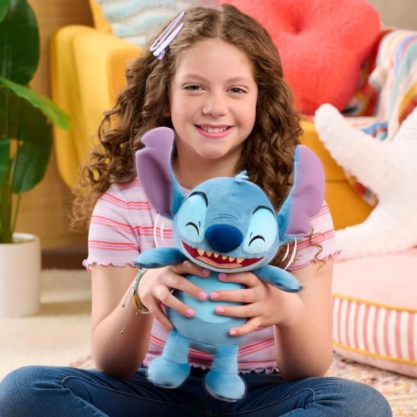 Nessiworld TTC35000 Stitch Kıkırdayan Peluş - 3