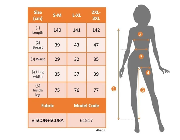 Kadın Askılı Yuvarlak Yaka Beli Kuşaklı üst Viskon Alt Dalgıç Tulum - Resim 7