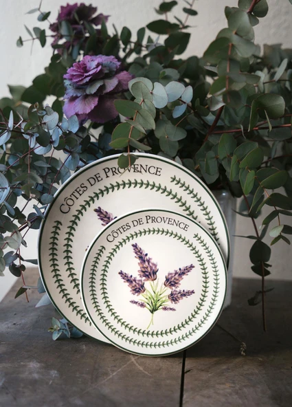 The Mia Provence 6 Kişilik Yemek Takımı 24 Parça Set 2 - Resim 4