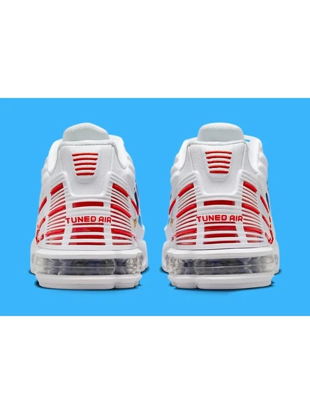 Nike TN Air Max Plus 3 White University Blue - Resim 2