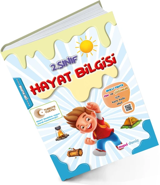 Mavi Deniz 2026 2. Sınıf Hayat Bilgisi Güncel Müfredat