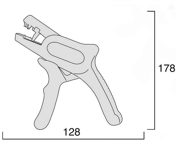 Prolink PH-034 kablo Soyucu Sıyırıcı Awg 24-10 / 0,2-6mm² - 2