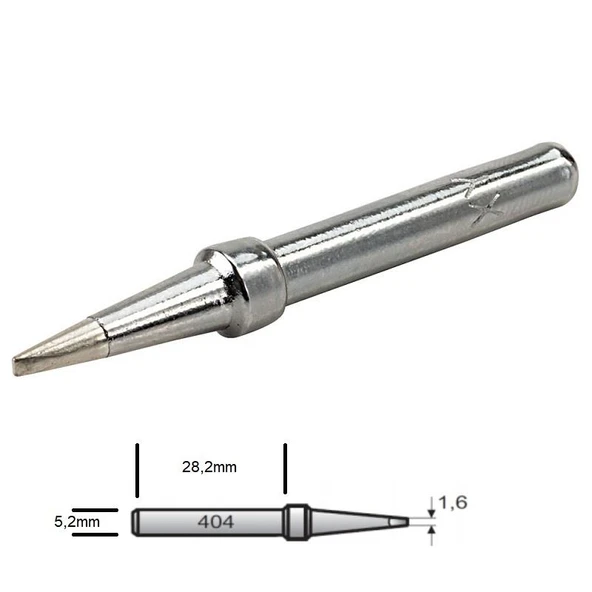Xytronic 404 1,6mm Havya Ucu (solomon sr 965-968 ile uyumludur) - 1