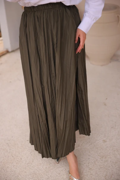 Etek - (Std-Std) - 71268 - Haki