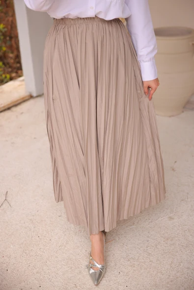 Etek - (Std-Std) - 71268 - Bej