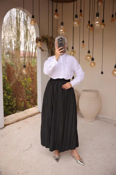 Etek - (Std-Std) - 71268 - Siyah - Resim 7