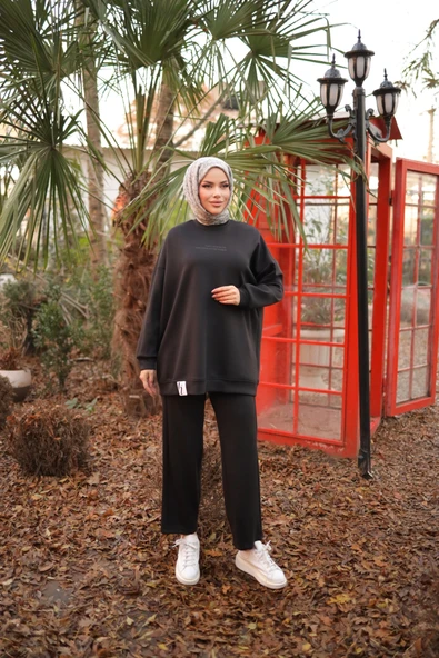 İkili Takım - 71237 - (38-46) - 71237 - Siyah ürün görseli