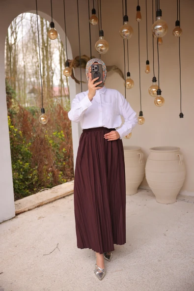 Etek - (Std-Std) - 71268 - Bordo - 5