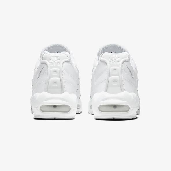 Nike Air Max 95 Essential White Grey Fog - Resim 3