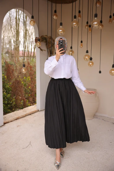 Etek - (Std-Std) - 71268 - Siyah - Resim 4