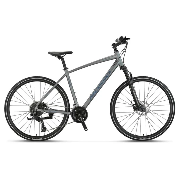 MOSSO LEGARDA-PRO-X20-MSM ERKEK ŞEHİR BİSİKLETİ 460H HD 28 JANT 20 VİTES ANTRASİT LACİVERT - 1