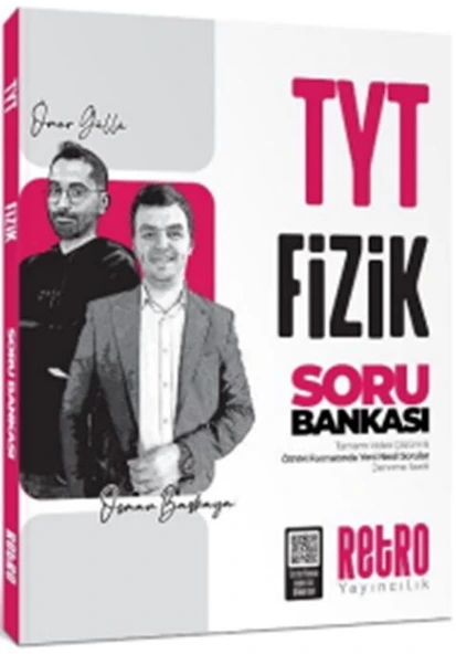 Retro Yayıncılık TYT Fizik Soru Bankası - Resim 2