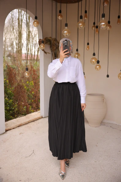 Etek - (Std-Std) - 71268 - Siyah - Resim 2