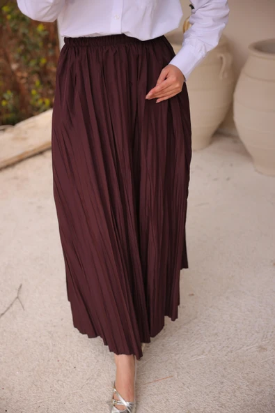 Etek - (Std-Std) - 71268 - Bordo - 3