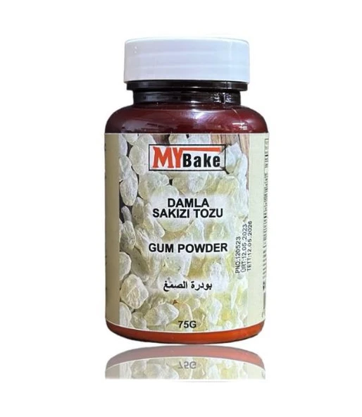 MY BAKE DAMLA SAKIZI TOZU 75 GR (PLAND) - 1