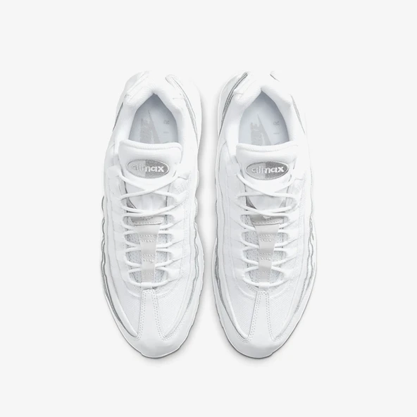 Nike Air Max 95 Essential White Grey Fog - Resim 4