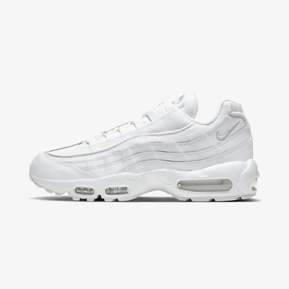 Nike Air Max 95 Essential White Grey Fog - Resim 5