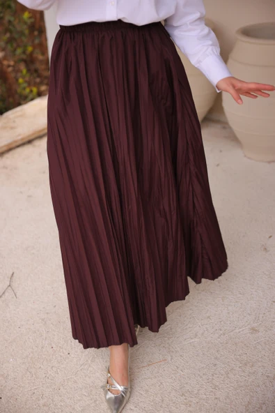 Etek - (Std-Std) - 71268 - Bordo - 4