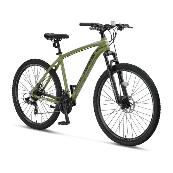 ÜMİT 2751 SOLARIS-M-2D ERKEK DAĞ BİSİKLETİ 460H 27.5 JANT 21 VİTES HAKİ BLACK - Resim 2